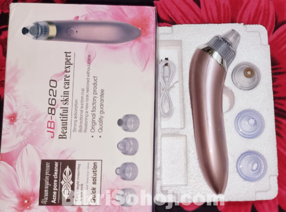 ব্রণ দূর করার মেশিন।blackheads remover machine.